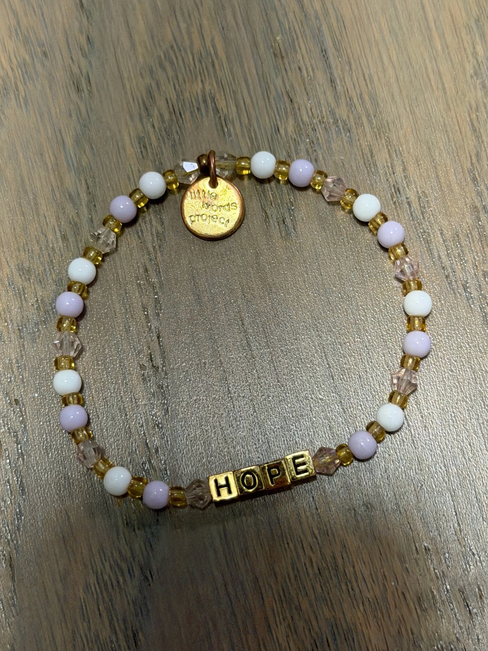 Little Words Project Bracelet - Hope